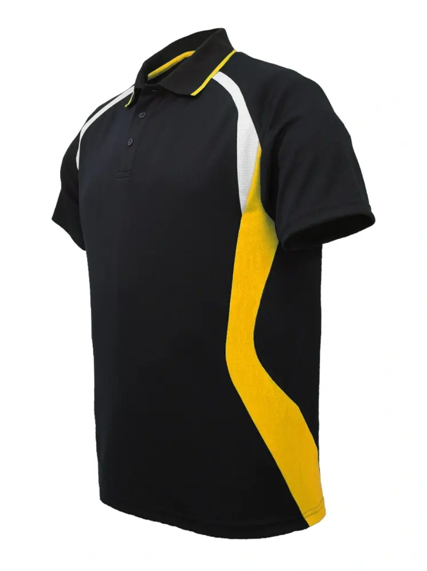 Picture of Bocini, Adults Sports Panel Polo